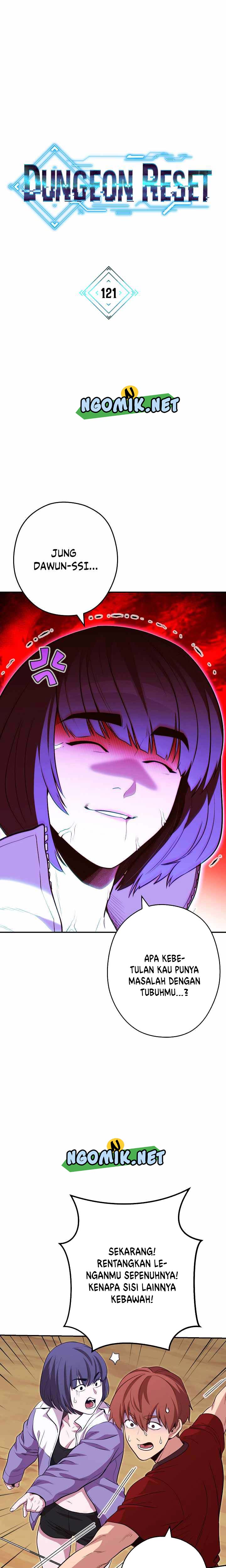 Dungeon Reset Chapter 121 Bahasa Indonesia